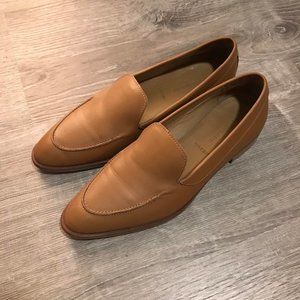 Everlane Loafer in Camel, Size 8.5